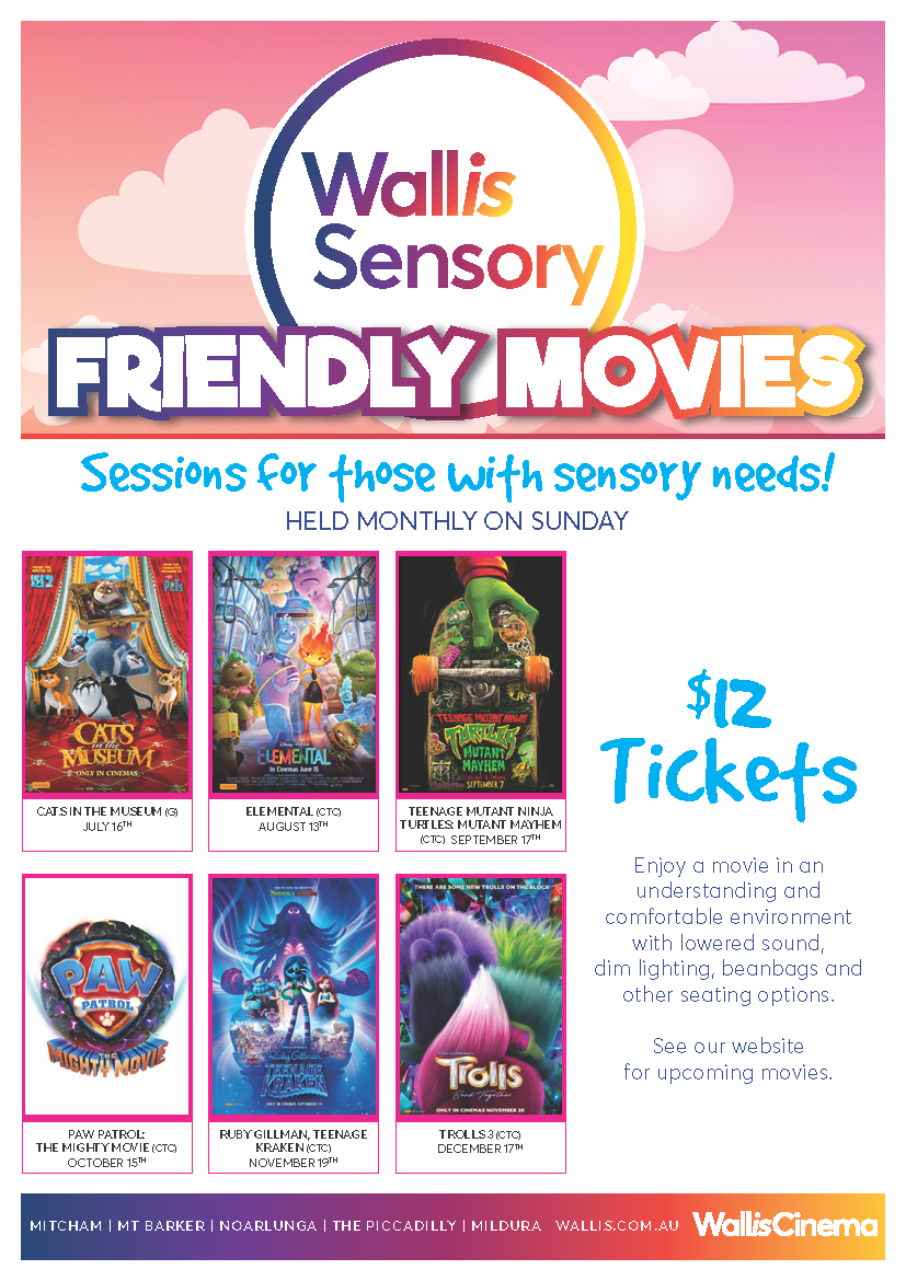 Sensory Friendly Movies